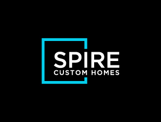 Spire Custom Homes logo design by jonggol