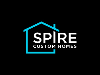 Spire Custom Homes logo design by jonggol