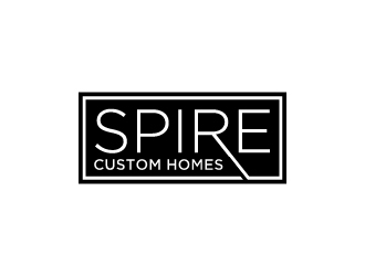 Spire Custom Homes logo design by jonggol