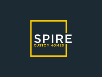 Spire Custom Homes logo design by bismillah