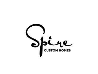 Spire Custom Homes logo design by torresace