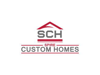 Spire Custom Homes logo design by Rexi_777