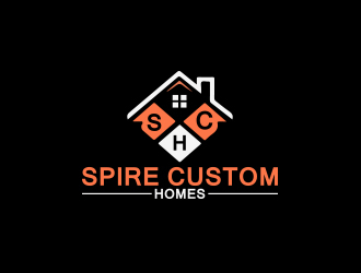 Spire Custom Homes logo design by Rexi_777