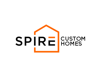 Spire Custom Homes logo design by zonpipo1