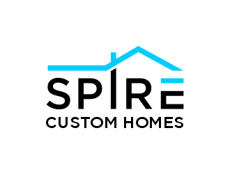 Spire Custom Homes logo design by zonpipo1