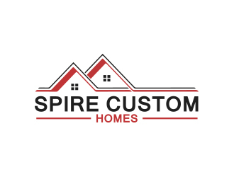 Spire Custom Homes logo design by Rexi_777