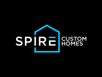 Spire Custom Homes logo design by zonpipo1