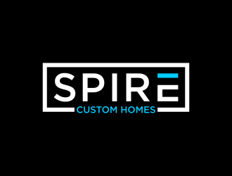 Spire Custom Homes logo design by zonpipo1