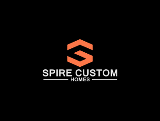 Spire Custom Homes logo design by Rexi_777