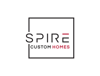 Spire Custom Homes logo design by graphicstar