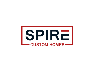 Spire Custom Homes logo design by Rexi_777