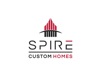 Spire Custom Homes logo design by graphicstar