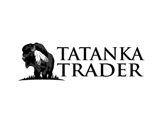 Tatanka Trader logo design by aRBy