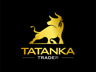 Tatanka Trader logo design by enzidesign