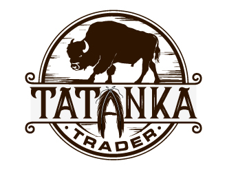 Tatanka Trader logo design by LucidSketch