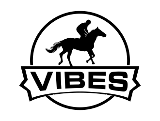 VIBES logo design by M J