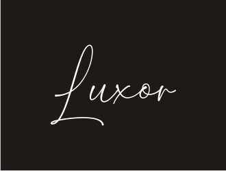 LUXOR logo design by Artomoro