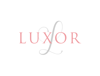 LUXOR logo design by Artomoro