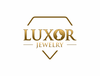 LUXOR logo design by anan