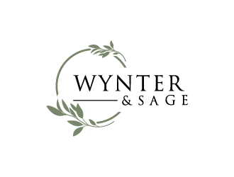 Wynter & Sage logo design by jafar