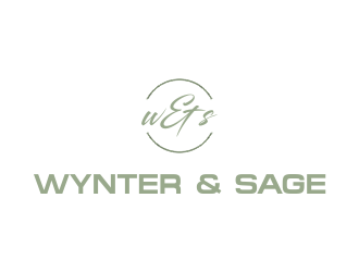 Wynter & Sage logo design by MUNAROH