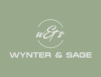 Wynter & Sage logo design by MUNAROH