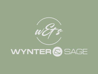 Wynter & Sage logo design by MUNAROH