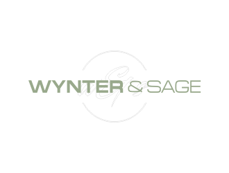 Wynter & Sage logo design by MUNAROH