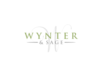 Wynter & Sage logo design by Artomoro