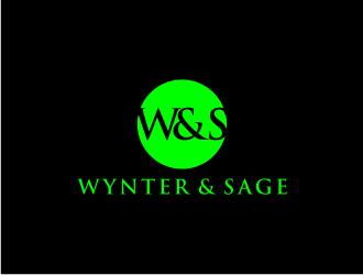 Wynter & Sage logo design by Artomoro