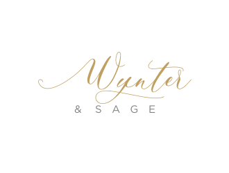 Wynter & Sage logo design by Artomoro