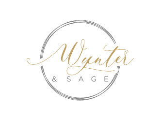 Wynter & Sage logo design by Artomoro