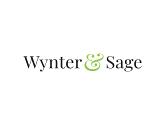 Wynter & Sage logo design by falah 7097