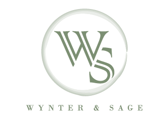 Wynter & Sage logo design by axel182