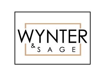 Wynter & Sage logo design by axel182