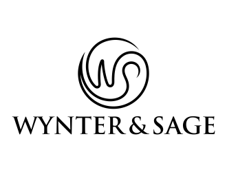 Wynter & Sage logo design by FriZign