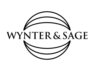 Wynter & Sage logo design by FriZign