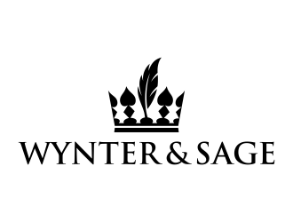 Wynter & Sage logo design by FriZign