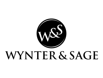 Wynter & Sage logo design by FriZign