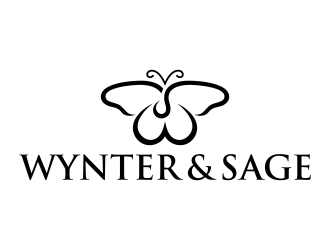 Wynter & Sage logo design by FriZign