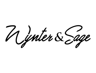 Wynter & Sage logo design by FriZign