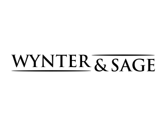 Wynter & Sage logo design by FriZign