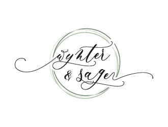 Wynter & Sage logo design by pencilhand