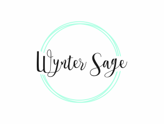 Wynter & Sage logo design by giphone