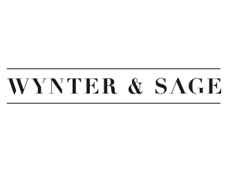 Wynter & Sage logo design by pencilhand