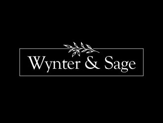 Wynter & Sage logo design by bernard ferrer