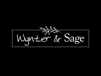 Wynter & Sage logo design by bernard ferrer