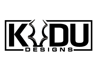 Kudu Designs logo design by LucidSketch