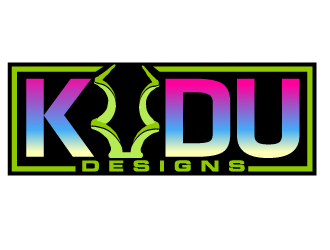 Kudu Designs logo design by LucidSketch