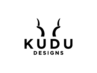 Kudu Designs logo design by jafar